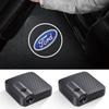 Car Emblem Wireless Courtesy Lamp Auto Door Welcome Light LED Projector For Ford Mondeo MK1 MK2 MK3 MK4 MK5
