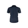 Men's Color Block Shirt Collar Short Sleeve T-shirts, Summer Casual Tops