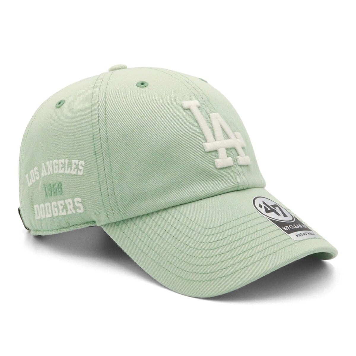 

47brand 47BRAND Forty Seven Cap Clean Up MLB LA Эвкалипт БЕСПЛАТНО Los Angeles Dodgers TRURO CLEAN UP 14751105 FSB36C0907