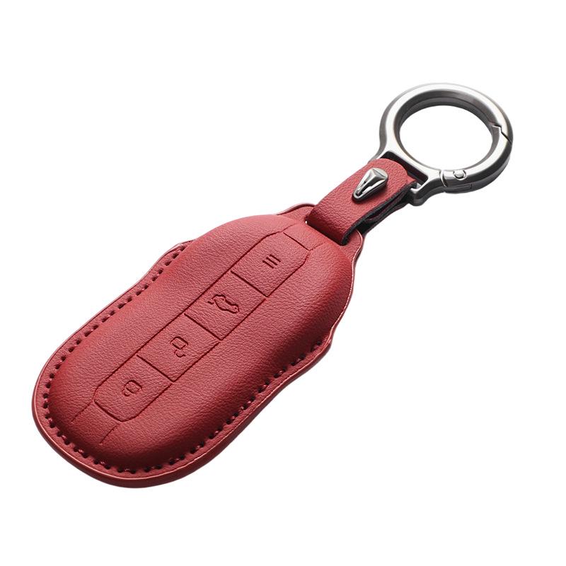 Xiaomi SU7 Coral Orange Car Key Shell with Buckle