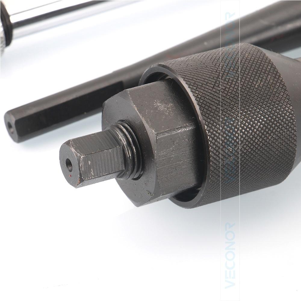 8mm 10mm Damaged Glow Plug Removal Remover Thread Repair Drill Wrench Spark Plug Gap Extractor Tool Kit
