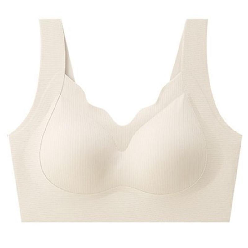Women S Seamless Push Up Wirefree Bra For Small Chest Support