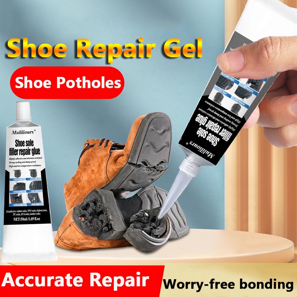 Waterproof Strong Shoe Repair Glue Leather Rubber Glass Wood Metal Strong Bond Liquid Adhesive Maker Professional Repair Tool