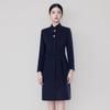 Women's Professional Wool Blend Mid-Length Coat