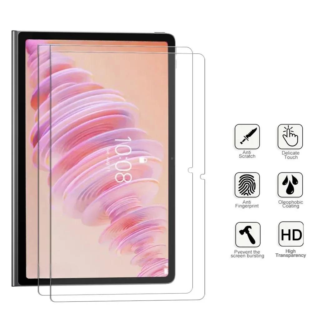 2 Pieces HD Scratch Proof Tempered Glass Screen Protector For Lenovo Tab Plus 11.5 inch 2024 TB351FU Tablet Protective Film