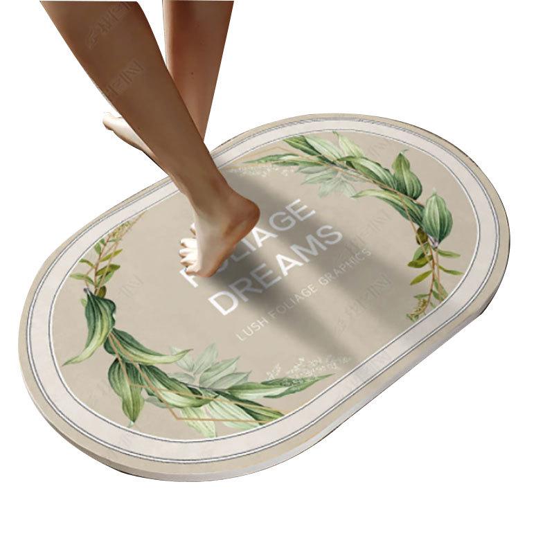 Antypoślizgowa Chłonna Mata Podłogowa na Wejście, do Sypialni, Łazienki i Kuchni