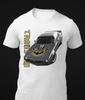 Firebird Trans Am Samochód Retro Koszulka Unisex z Krótkim Rękawem