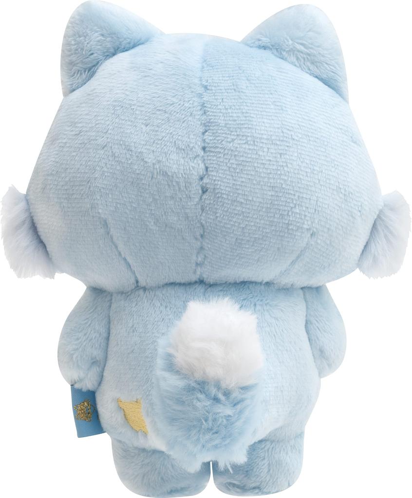 Rilakkuma Posierende Plüschfigur Blauer Wolf MF45301
