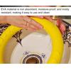 Dog Toy Lightweight Floating Pet Chew Toy Bite-resistant Interactive Dog Training Ring for Outdoor Activity