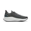 New LiNing Comfortable Shock Absorbers Slip Resistant Abrasion Resistant Breathable Low Top Running Shoes Men's Black Gray ARSU065-4