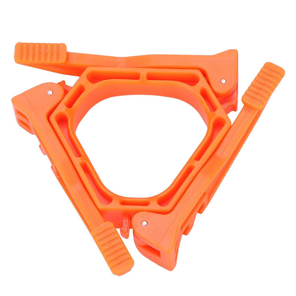 Outdoor Camping Gas Tank Bracket Hiking Bottle Shelf Foldable Stand Tripod