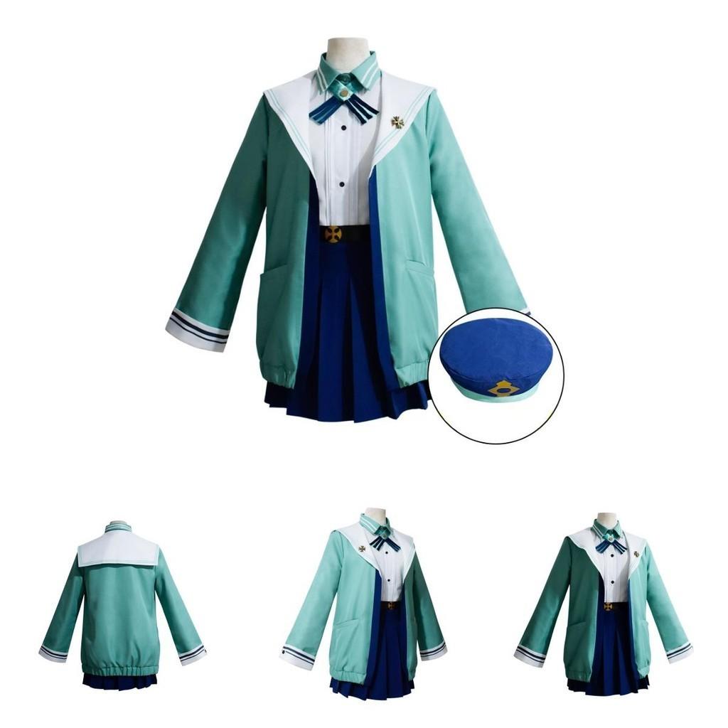 Genshin Impact Sucrose Uniformsuit Perfect For Cosplay And Halloween