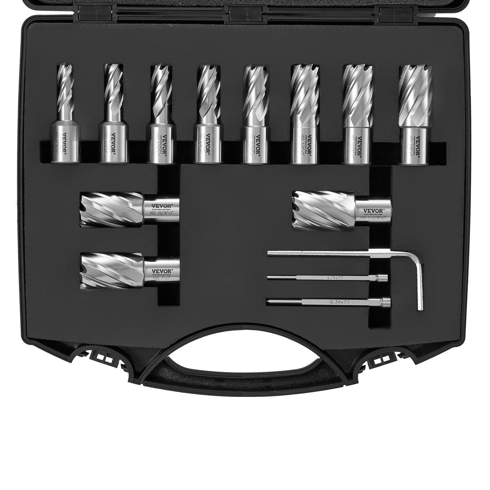 VEVOR Annular Cutter Set, 13 pcs