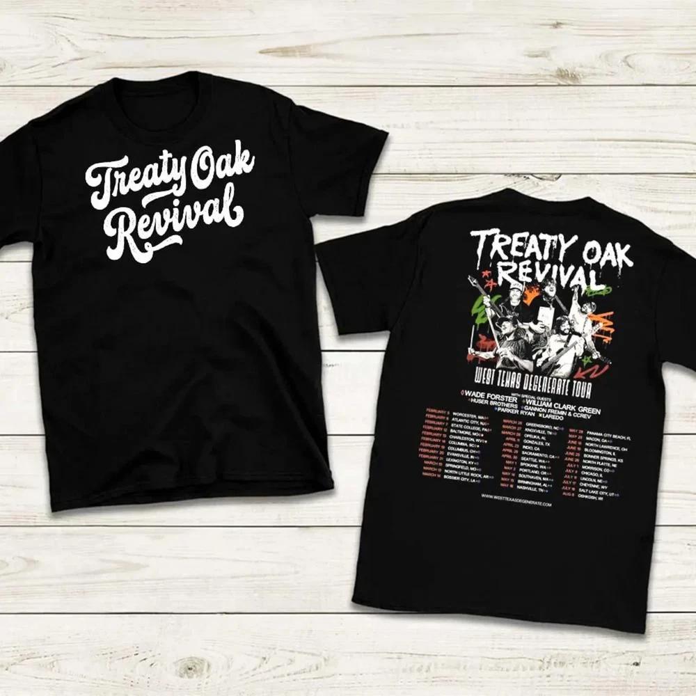 Treaty Oak Revival Tour 2026 Concert Unisex Tshirt S