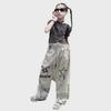 2024 Girls' Summer Graffiti Hip-Hop Streetwear Pants