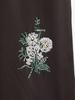 Autumn 2025 European Style Women's Mid-Length Sequin Embroidered Skirt