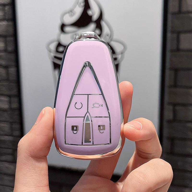 Changan Key Case for CS75 Plus, CS55 Plus, Eado, CS35 Plus, X5 Oshan, X7.