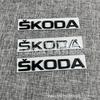 Skoda Octavia Kodiaq Small Emblem Decoration Sticker