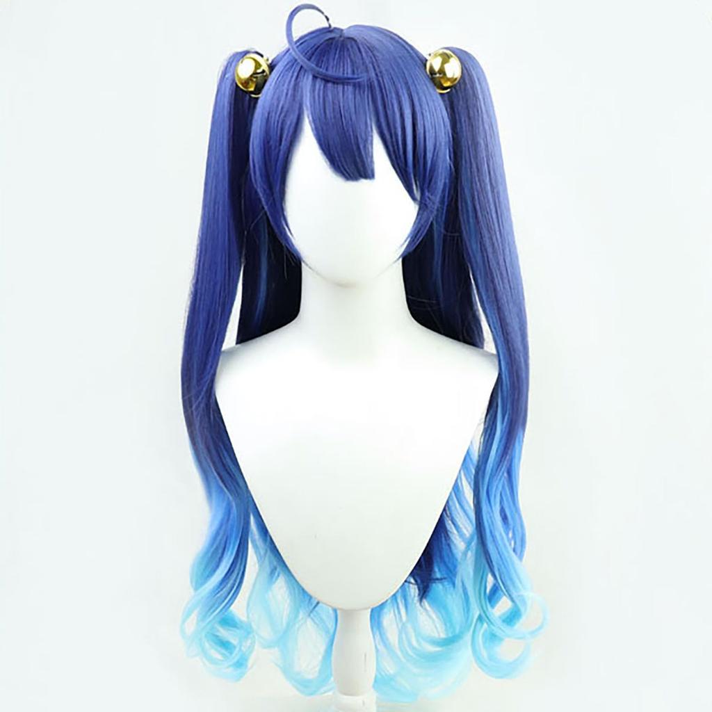 [Milky Time] VTuber Hololive Nijisanji Cosplay Halloween Wig (Amamiya Kokoro)