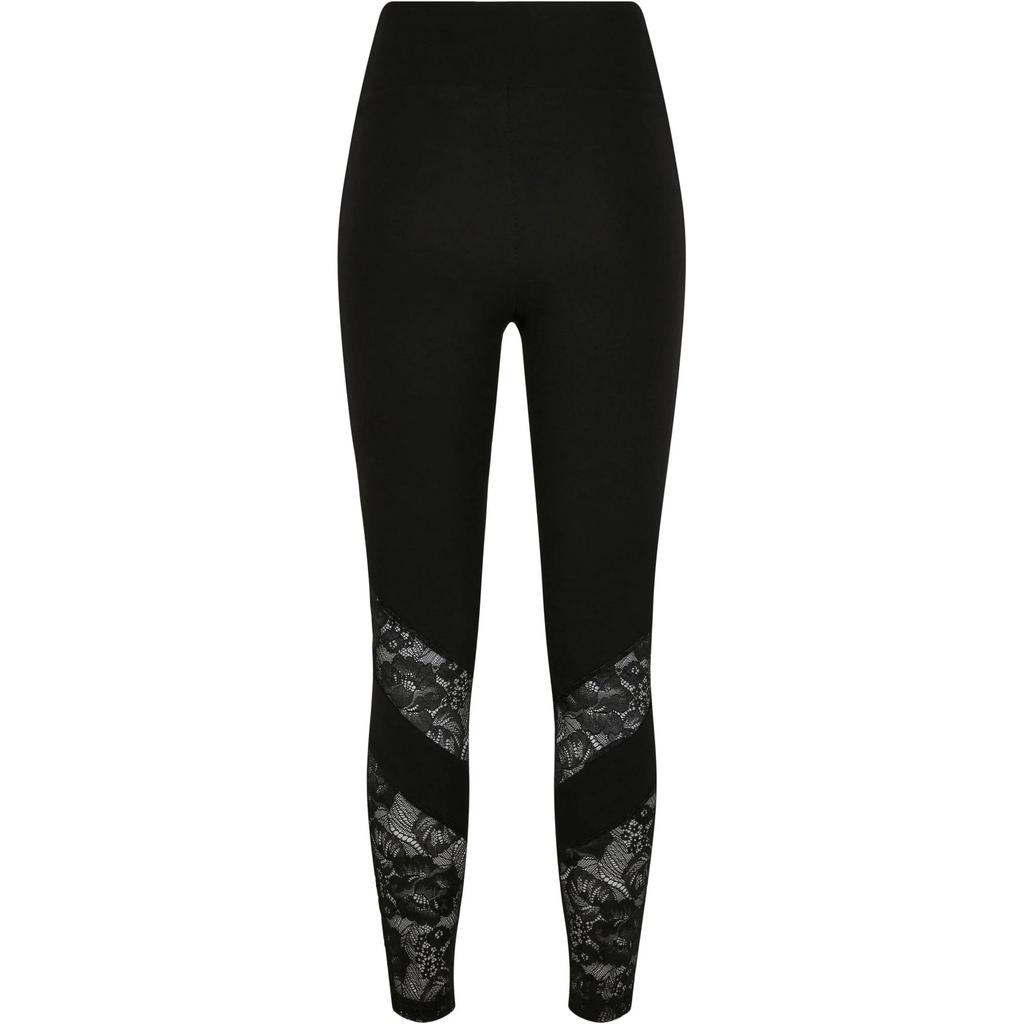 Urban Classics Womens/Ladies Lace High Waist Leggings