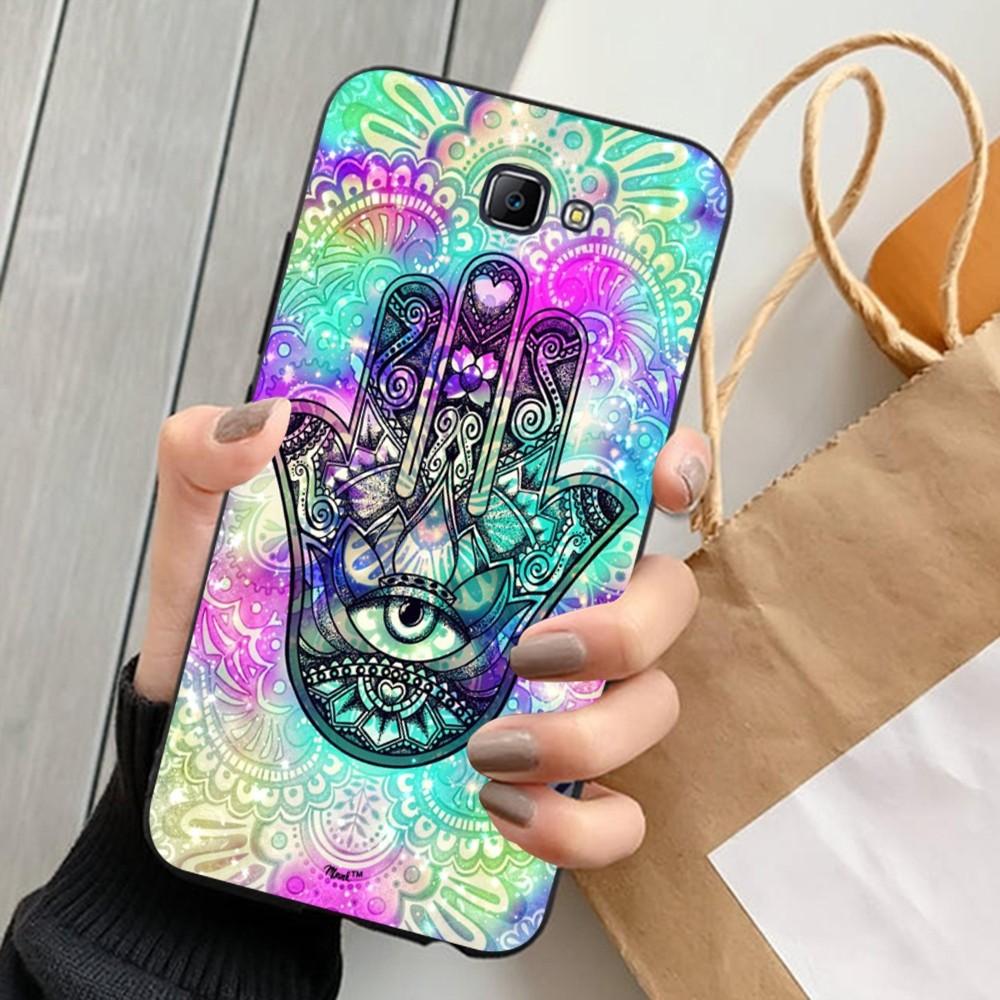 Hamsa Hand Of Fatima Phone Case For Samsung J 7 plus 7core J7 neo J6 plus prime J6 J4 J5 Mobile Cover