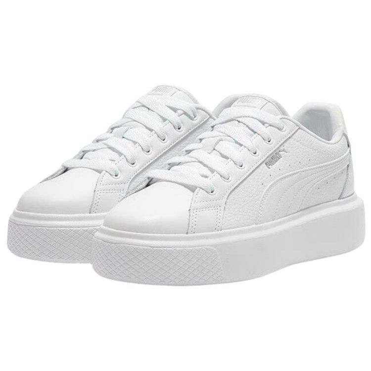 Puma Osl Pro Low Top Platform Sneakers Unisex Sneakers White 391220-01