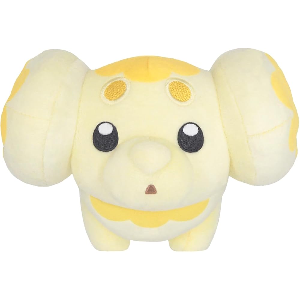 Sanei Boeki Pocket Monster All Star Collection Papimocchi Plush Toy 17.5x21x13cm Pokmon PP253