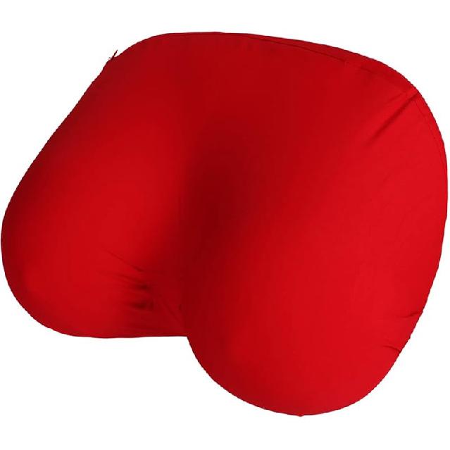 ITODA Boobs Breasts Pillow Cushion Funny Throw Pillow Home Bedroom Decor Cushion Soft Memory Foam Sleep 3D Creative Breast Shape Sleeping Backrest