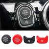 1Pc ABS Car Engine Start Stop Push Switch Button Cover Replacement Car Accessories for Mercedes Benz A B Class W177 W247