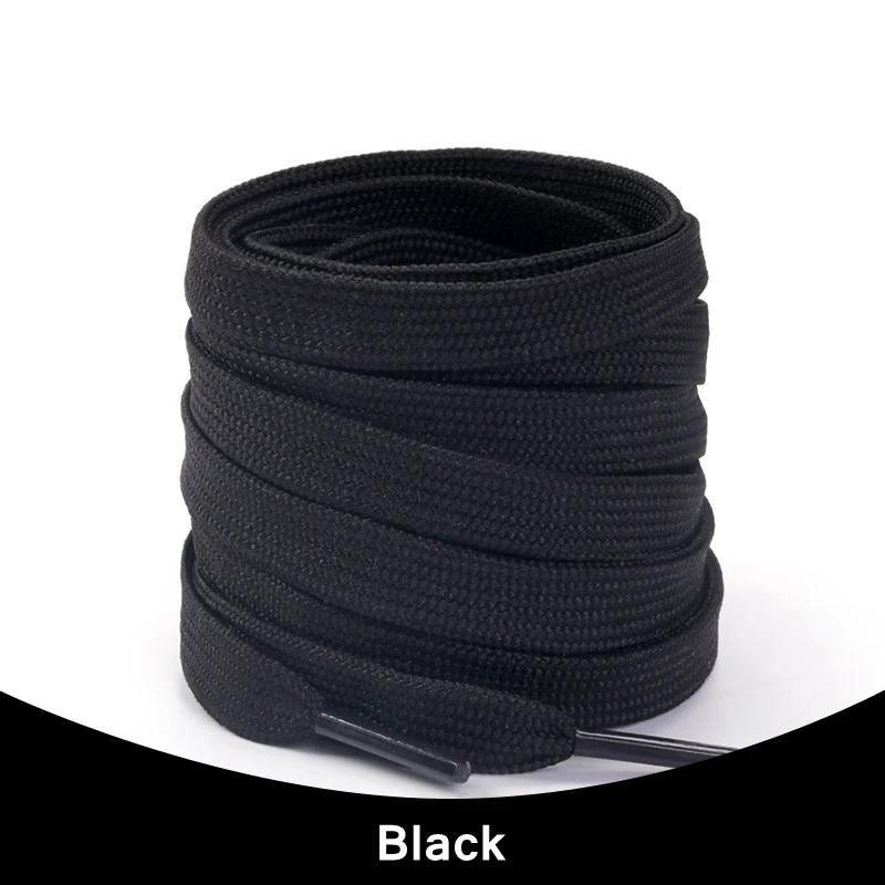 1Pair Solid Flat Shoelaces Sneakers Canvas Shoe laces Women Men Shoelace 21Colors Width 0.8cm Classic Laces for Shoes Strings
