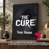 Custom Name The Cure 5D Diamond Painting Personalized Full Drill Diamond Art Kit Gift