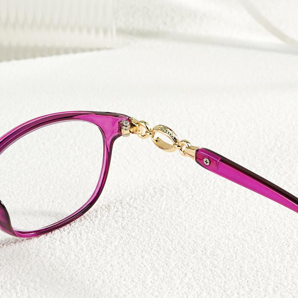 Progressive multifokale Lesebrille (3-in-1-Funktion) +1,0 bis +4,0 Ultraleichtes PC-Gestell Unisex-Design Sehstärkenkorrektur