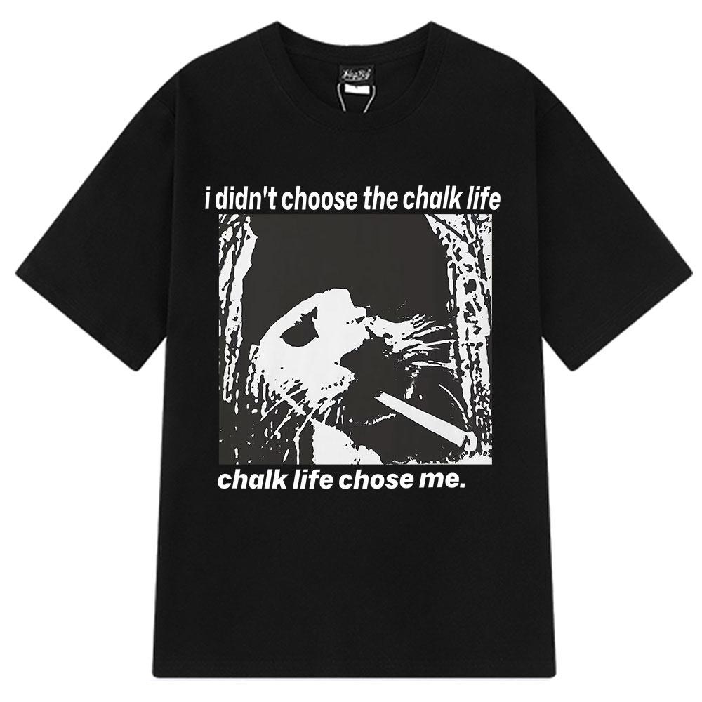 Funny Badass Cat Teacher Meme T Shirt Men Women Fashion Y2K Clothing T-shirts Short-sleeved Loose Casual Cotton Retro T-shirts 3XL