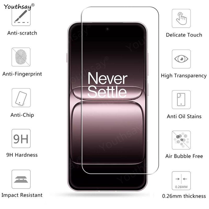 Full Clear Glass For Oneplus 15 Tempered Glass For Oneplus 15 Screen Protector HD Protective Phone Film Oneplus 15