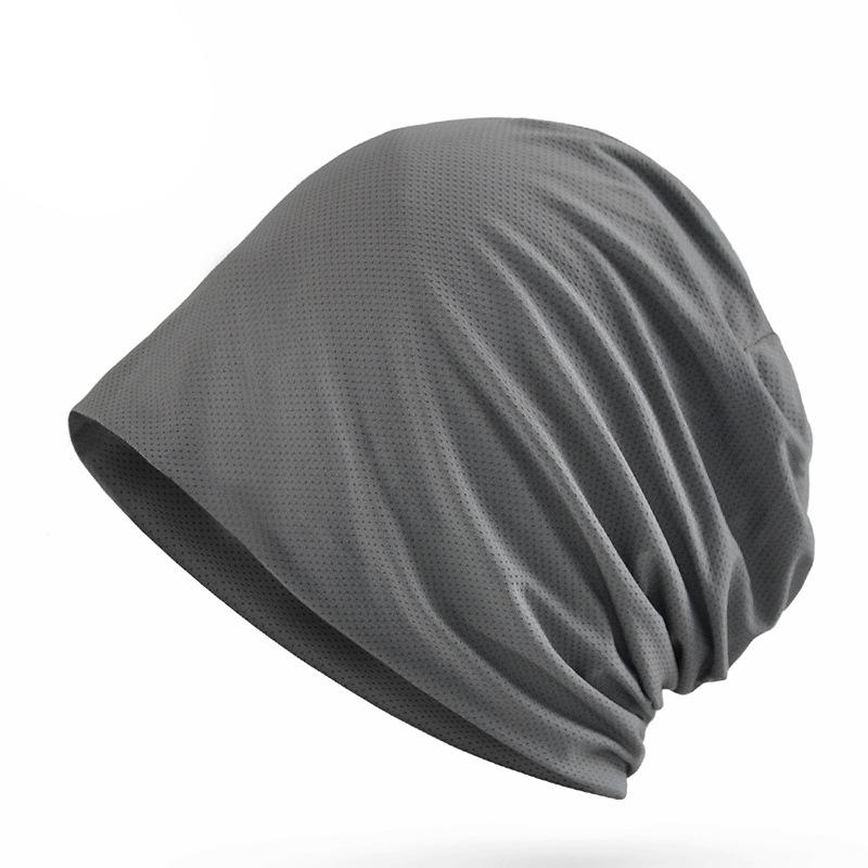 Men's Quick-Dry Breathable Outdoor Sports Cap for Cycling & Running