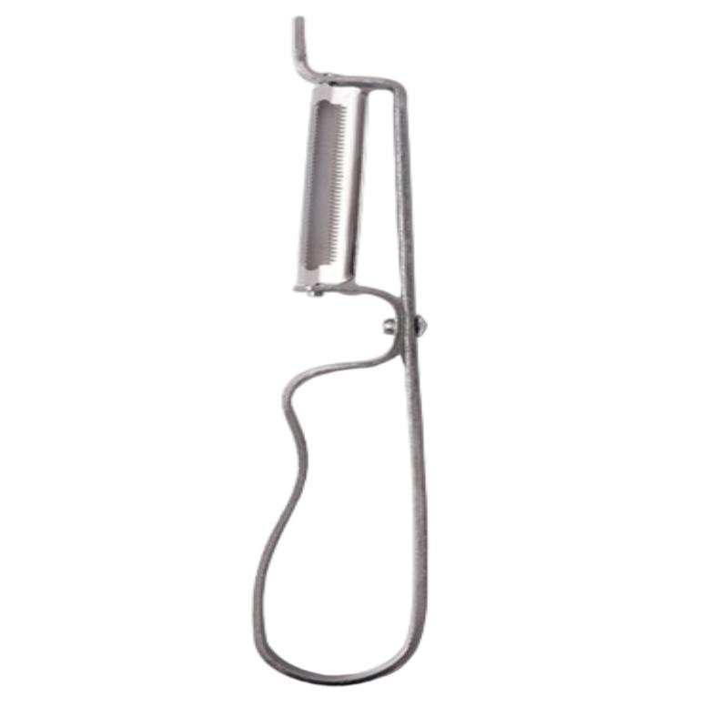 Stainless Steel Heavy-duty Peeler Fast Thin Waste-free Sharp Blade Kitchen Tool for Vegetables Potatoes Fruits Daily Use