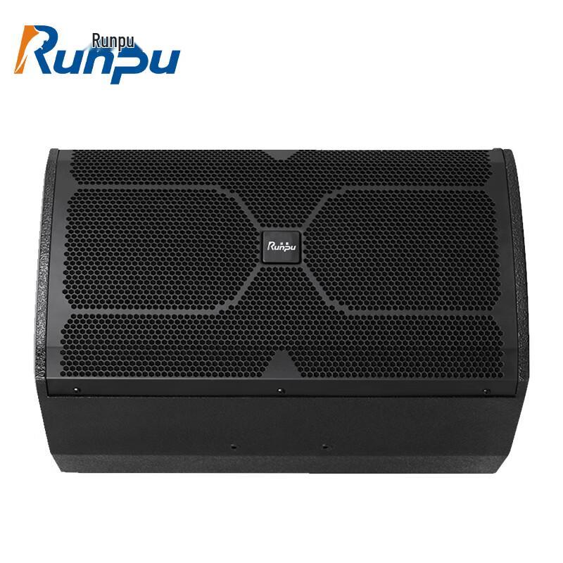 Runpu Professional Passive Conference & Stage Speakers CN Plug (adapter Included) (CN Version)