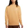 Men's Nike Sweatshirts Men's Coffee Crew Neck Moderate Regular