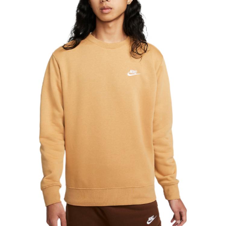 Men's Nike Sweatshirts Men's Coffee Crew Neck Moderate Regular