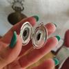 925 Sterling Silber Oval Rund Foto Rahmen Anhänger Halskette 18/20-28/30 Zoll Schlangenkette Für Frau Mann Hochzeits Schmuck