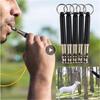 Fluier pentru dresaj câini Cupru Ultrasonic Fluier pentru dresaj câini de companie Fluier portabil cu breloc Fluier reglabil Accesorii fluier pentru câini.