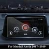 Tempered Glass screen Protector For Mazda 3 Axela 2017 2018 Car GPS Navigation Screen Film Auto interior anti-scratch