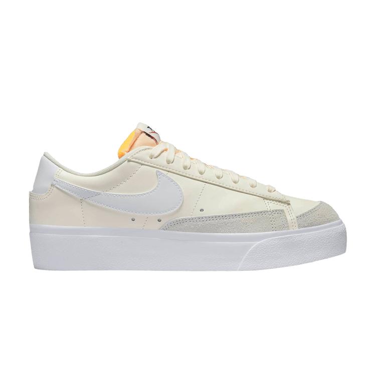 

Nike Blazer Low Platform Sail Men Sneakers White Black DJ0292-108
