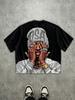 Men'S Summer Short Sleeve Print T-Shirt Women's Clothing Y2k Short Sleeves Classic Sweatshirt Sports Graphic