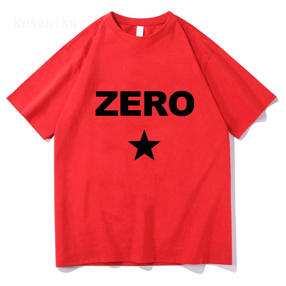 Koszulka Zero Printing The Smashing Pumpkins Koszulki Zespołu Rockowego Unisex Streetwear Bawełna Miękka Koszulka Damska Koszulki Graficzne