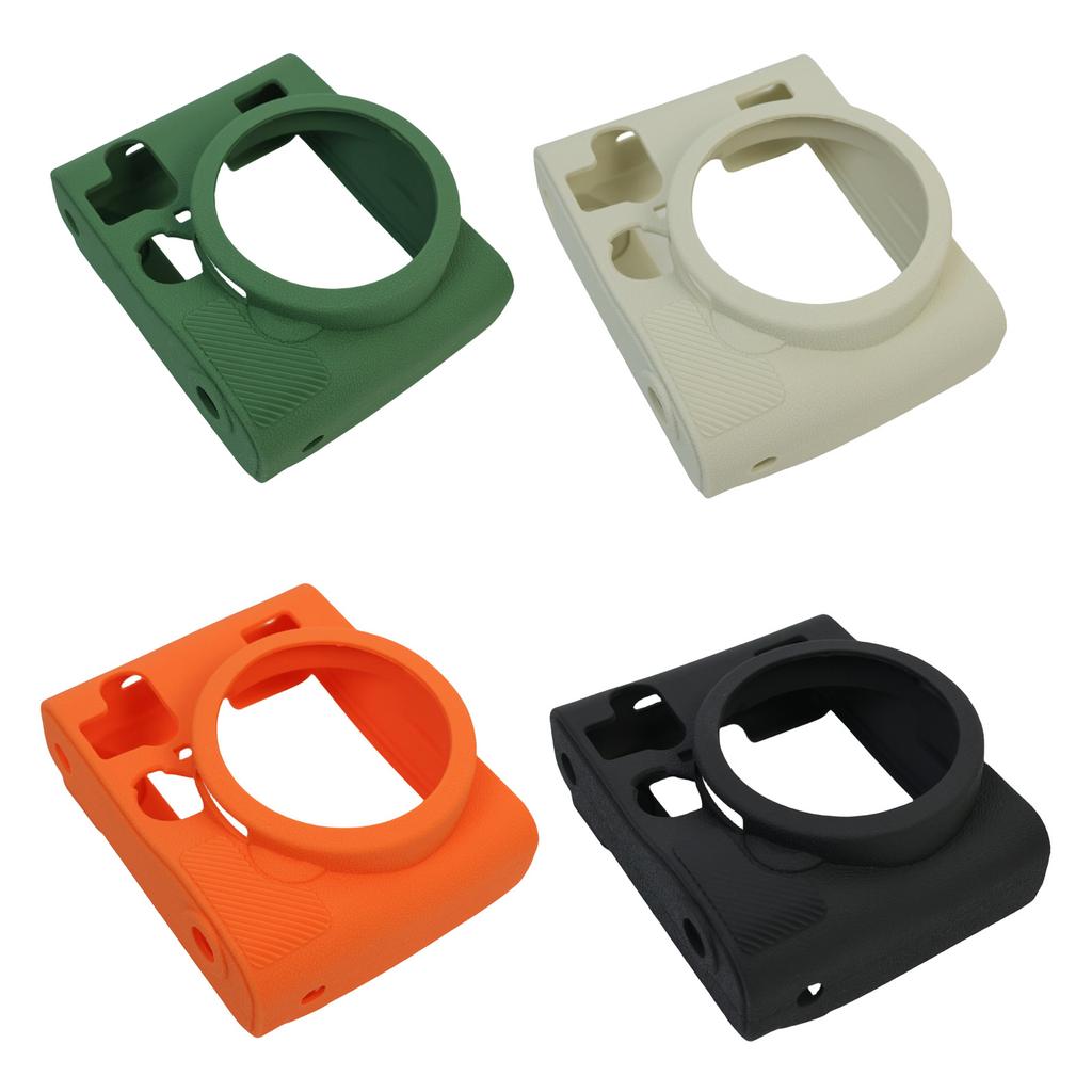 Silicone Camera Protective Sleeve Camera Skin Cover Shockproofs AntiDrop Access for 90 Camera