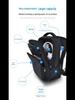 Spacious Laptop Backpack with USB Charging Port - Unisex, Splash-Proof for Business and Casual Commutes