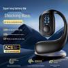 OWS Bone Conduction Wireless Earphones - Over-Ear, Noise-Cancelling, Sporty Design with Digital Display