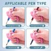 Children's Handwriting Pen Grip, Children's Finger Pen Grip, Suitable for Children Aged 2-4 To Practice Writing.