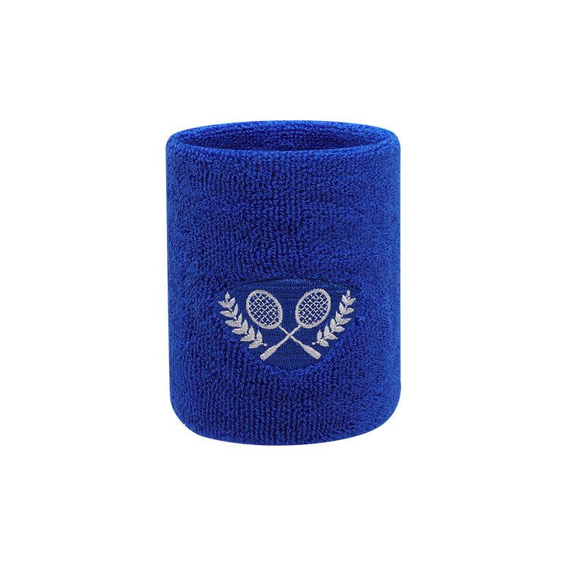 

Custom Logo Quick-Dry Tennis & Badminton Sweat-Absorbent Wristband Towel One Size